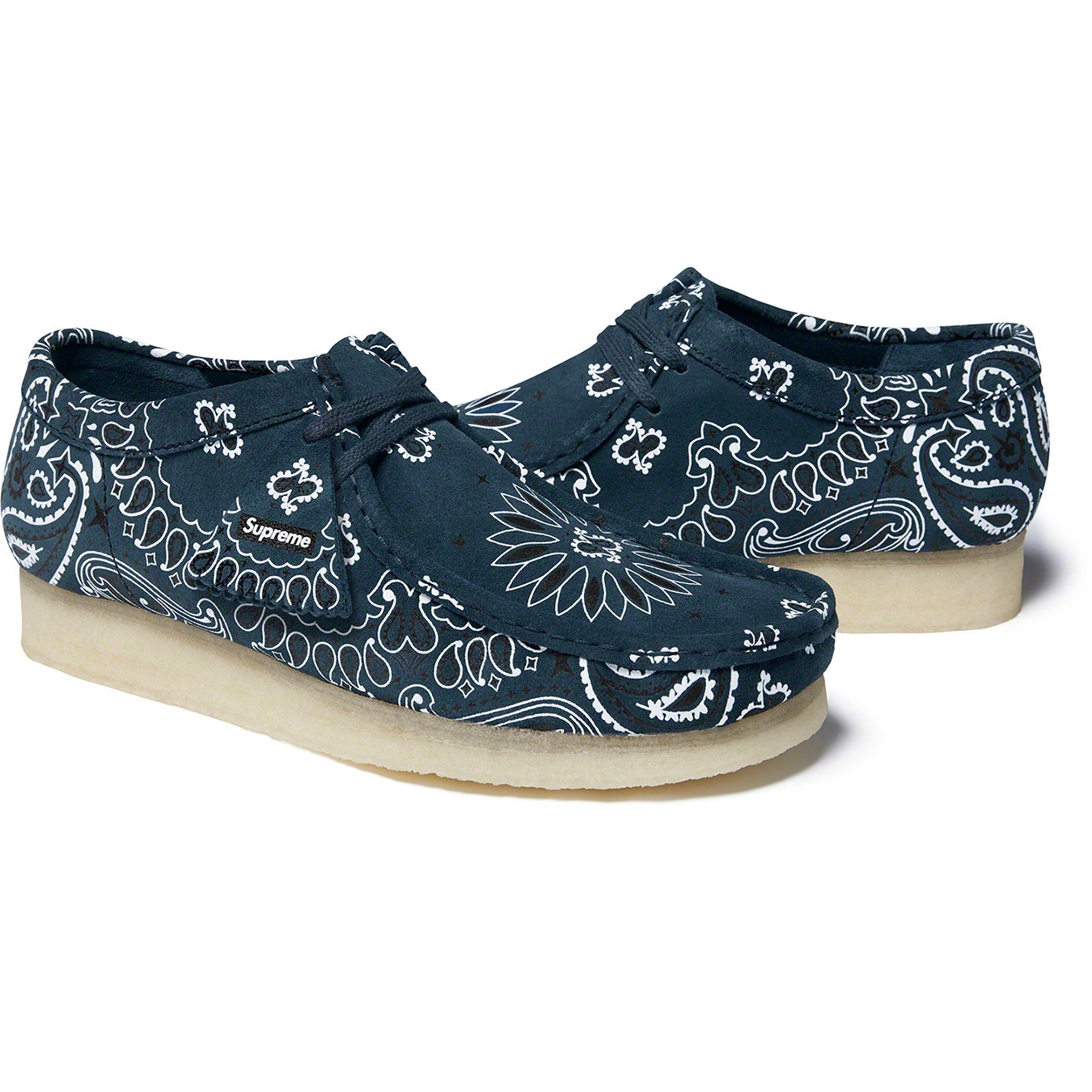Supreme®/Clarks Originals® Bandana Wallabee® view 10